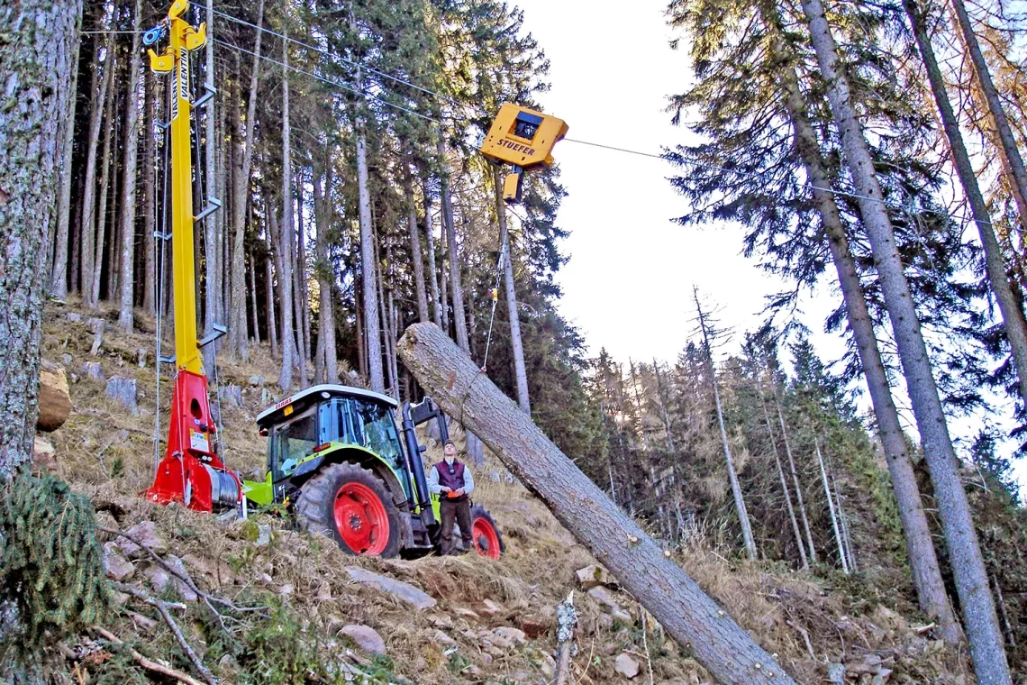 Teleferica Valentini V400 | 3 Versioni per ogni esigenza