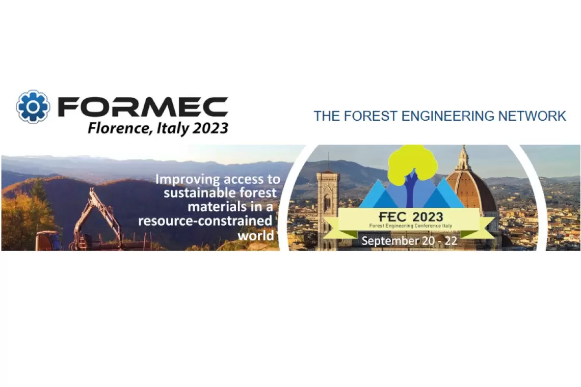 FORMEC | Simposio sulla Meccanizzazione Forestale