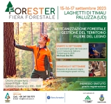 FORESTER | La nuova fiera forestale dinamica