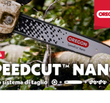 Oregon speedcut nano™: Il nuovo sistema di taglio per la tua motosega da potatura.