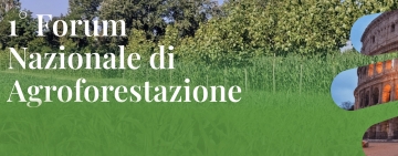 1° Forum italiano di agroforestazione