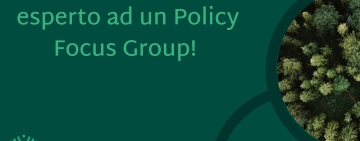 FOREST4EU, partecipa come esperto ai Policy Focus Group!