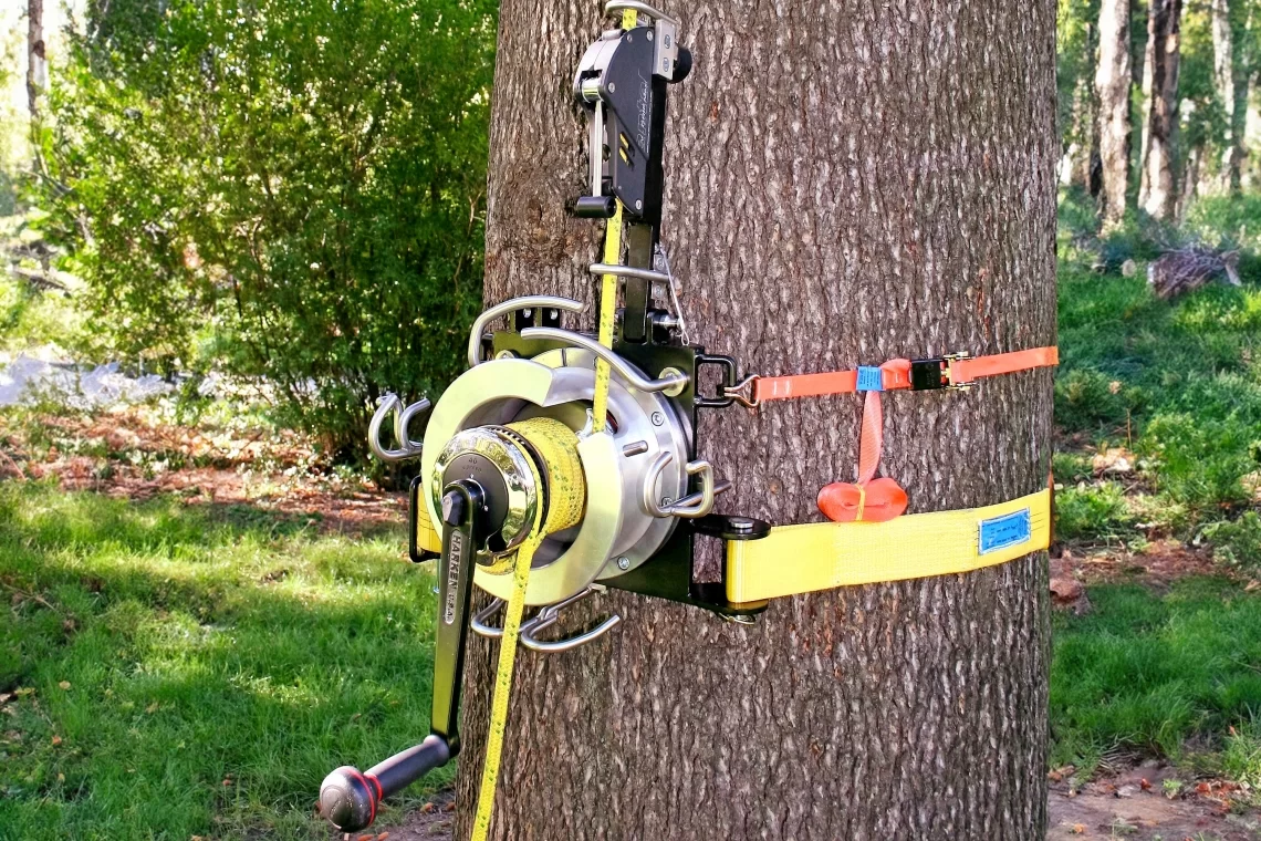 L'abbattimento controllato con l'ATD - Arboteam Device