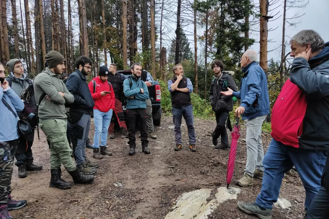 Giovani per le foreste: da tutta Italia alla scoperta della filiera forestale del Friuli-Venezia Giulia