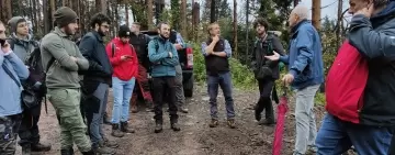 Giovani per le foreste: da tutta Italia alla scoperta della filiera forestale del Friuli-Venezia Giulia