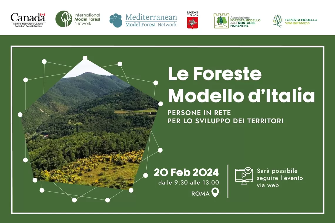 Le Foreste Modello d’Italia - Persone in rete per lo sviluppo dei territori