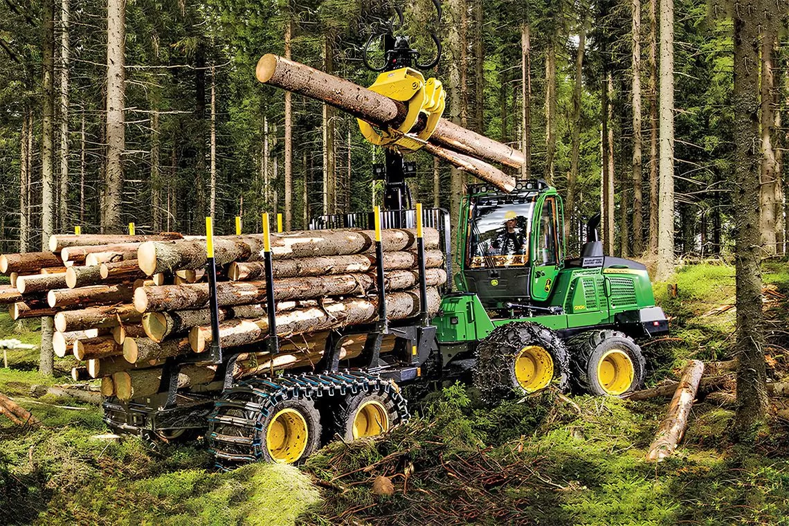 IBC 3.0: Miglioramento dell'efficienza nelle operazioni dei Forwarder John Deere
