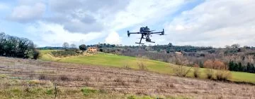 L’impiego del drone per la verifica degli imboschimenti