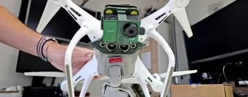 Droni e camere multispettrali nel Monitoraggio della Salute Forestale (FHM)