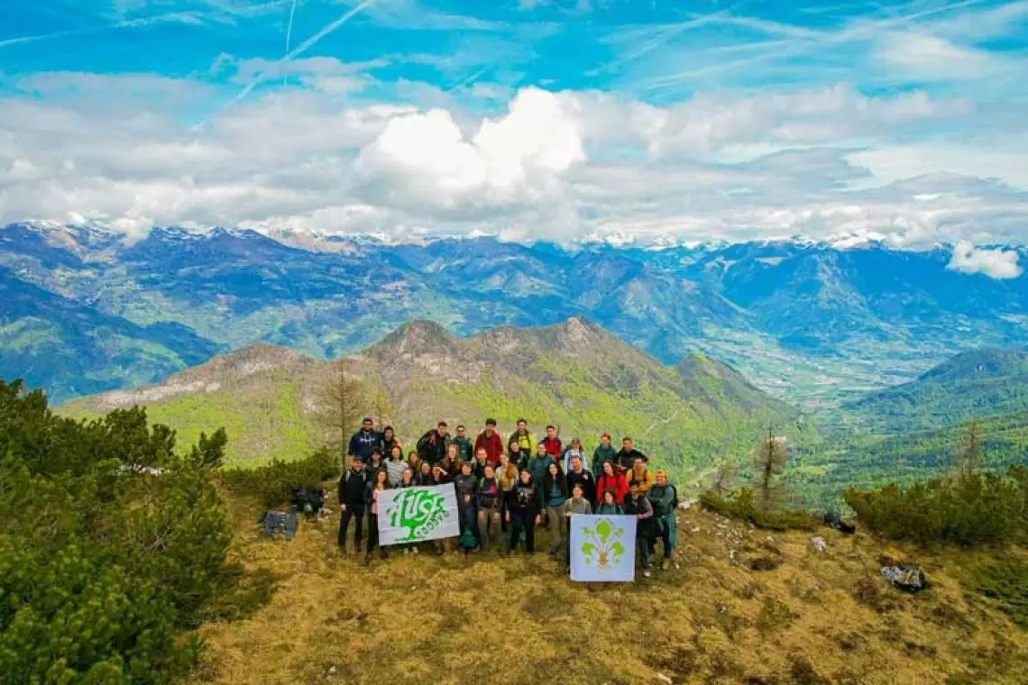 Gemellaggio AUSF Padova - Firenze: studenti forestali alla scoperta della val di Farma e dell’Altopiano dei Sette Comuni