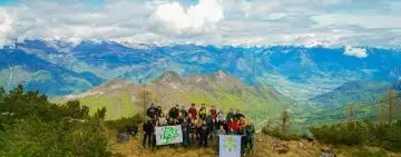 Gemellaggio AUSF Padova - Firenze: studenti forestali alla scoperta della val di Farma e dell’Altopiano dei Sette Comuni