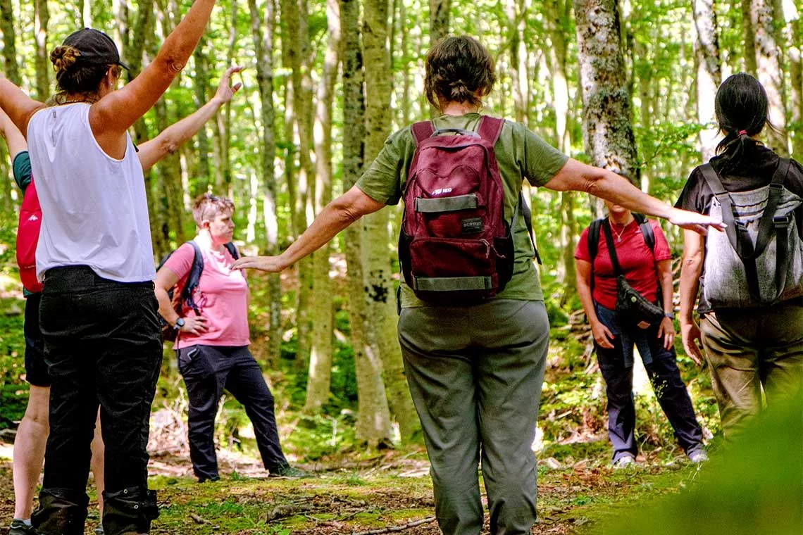 Foreste e Salute - Intervista a Federica Zabini