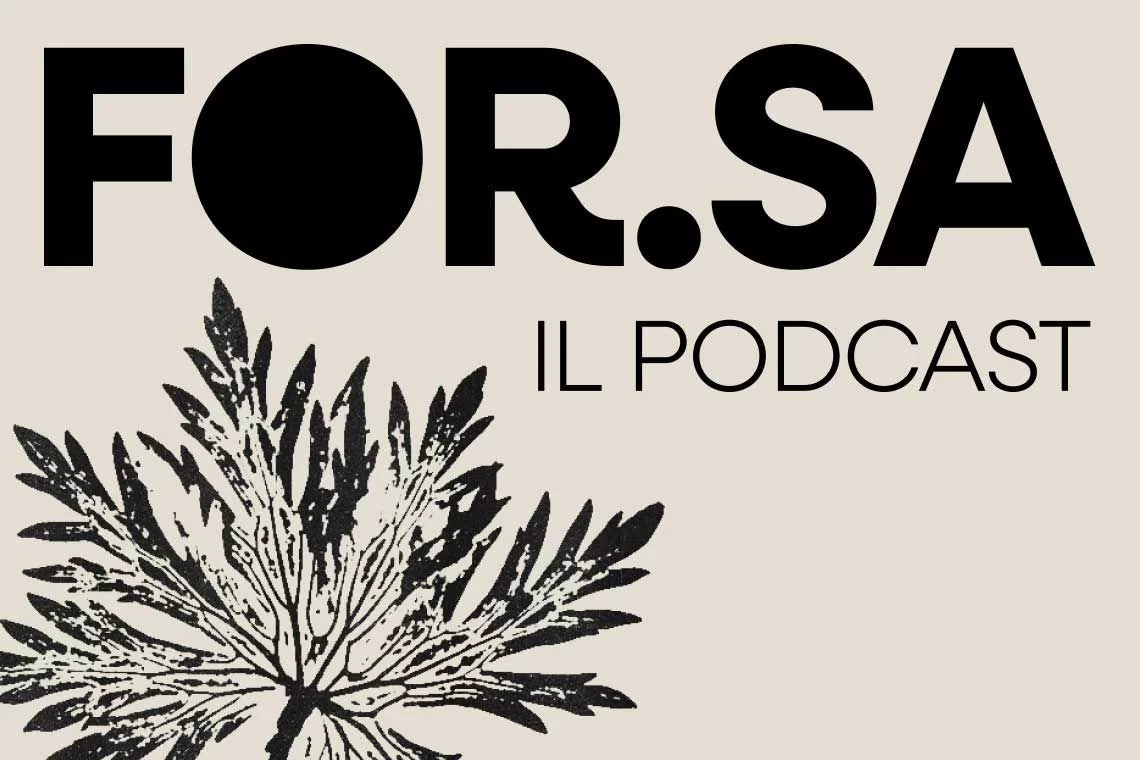 podcast terapia forestale