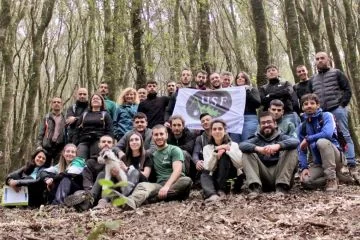 AUSF Nuoro al martelloscopio di Monte Arci