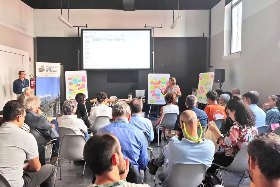 Un “Caffè Scientifico” per il Progetto ForestValue2 nell’ambito del XIV Congresso SISEF