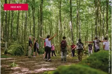 Servizi ecosistemici socioculturali e terapia forestale: quali prospettive?