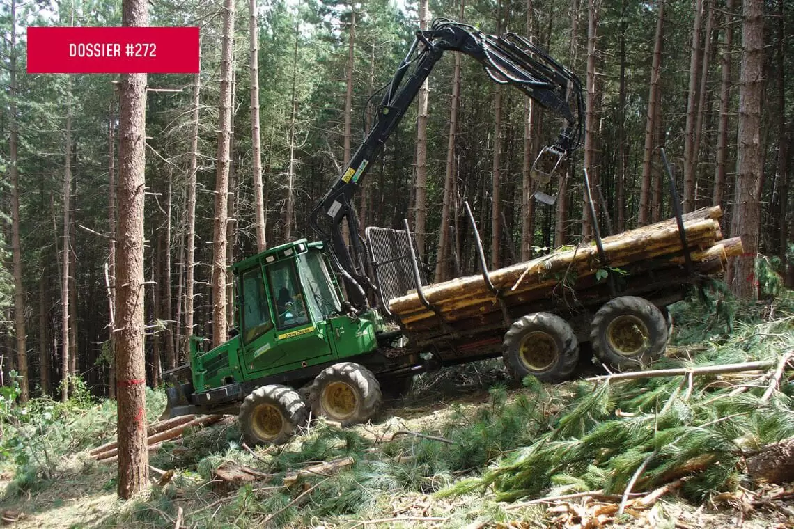 Esbosco in Appennino e mitigazione degli impatti