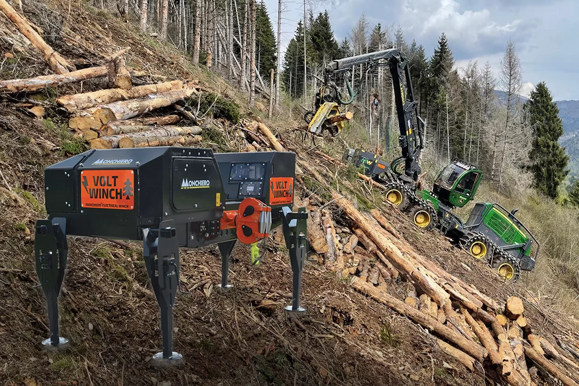 Macchine e attrezzature forestali innovative a EIMA 2024