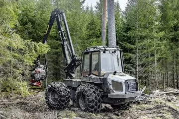 Harvester compatto Vimek 470
