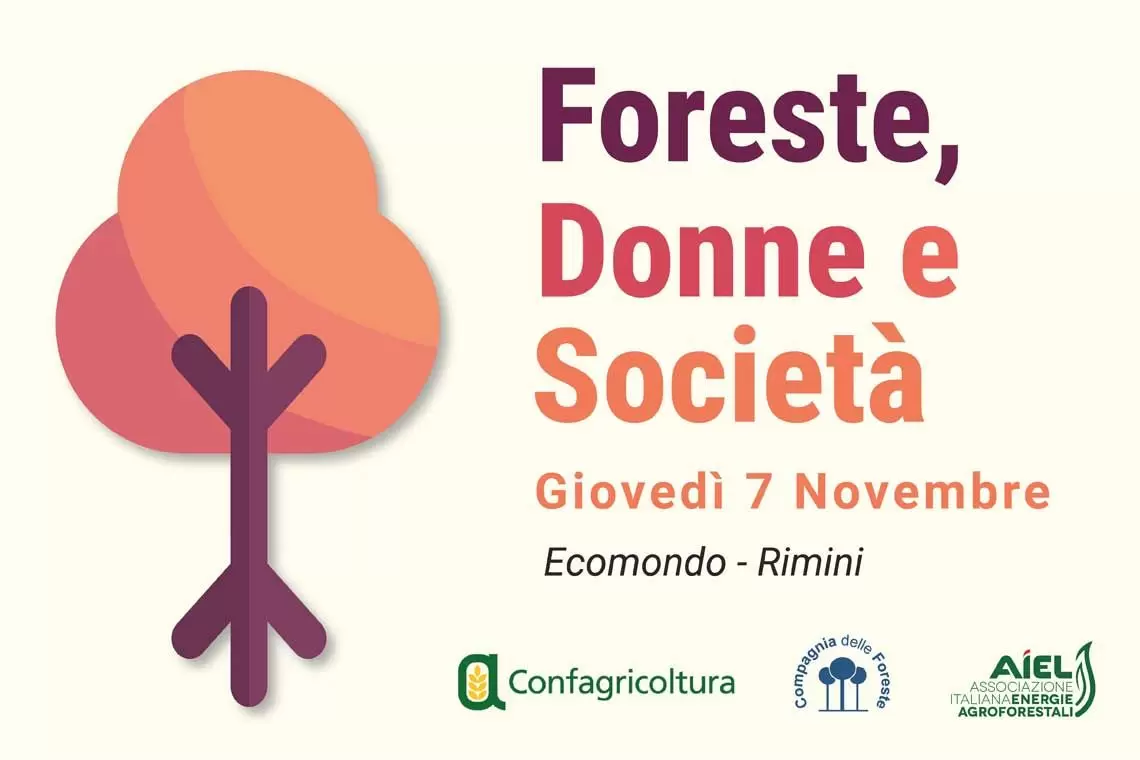 Ecomondo: Evento al Femminile per le Foreste Italiane