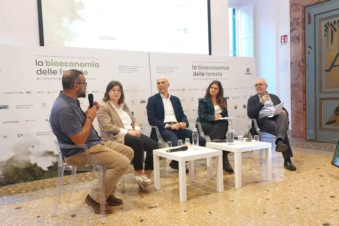 Dal Forum sulla bioeconomia delle foreste di Legambiente sette proposte per il Governo e il nuovo Report aggiornato sul tema