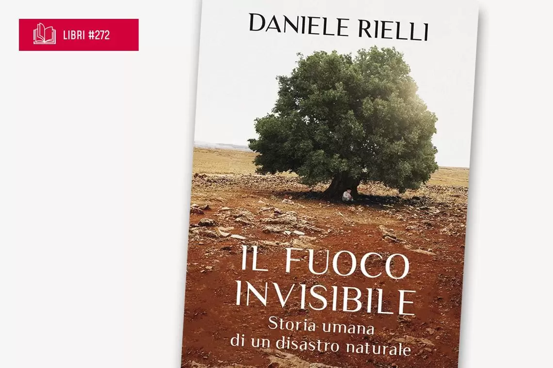 Il libro “Il fuoco invisibile” di Rielli