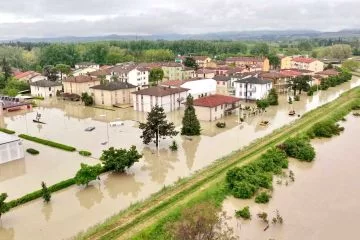 Emilia-Romagna, consumo di suolo e rischio idraulico: cosa sta cambiando?