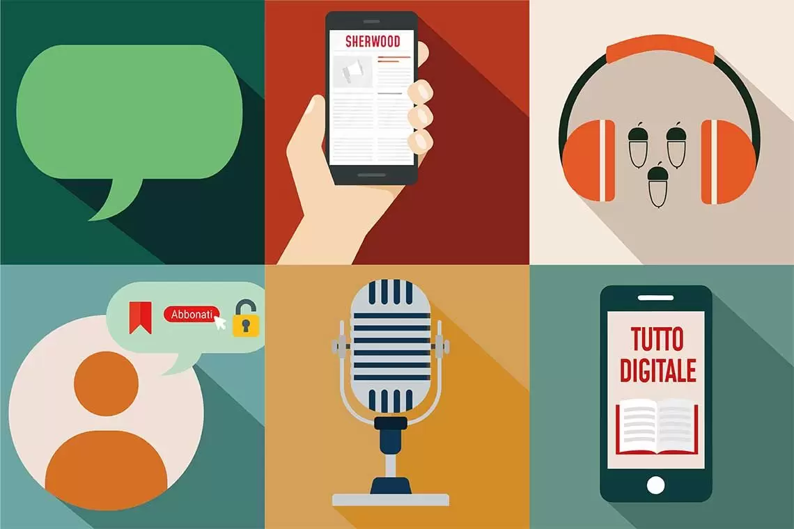 Sherwood: ri(e)voluzione digitale. Disponibili da oggi tutte le novità del sito web!