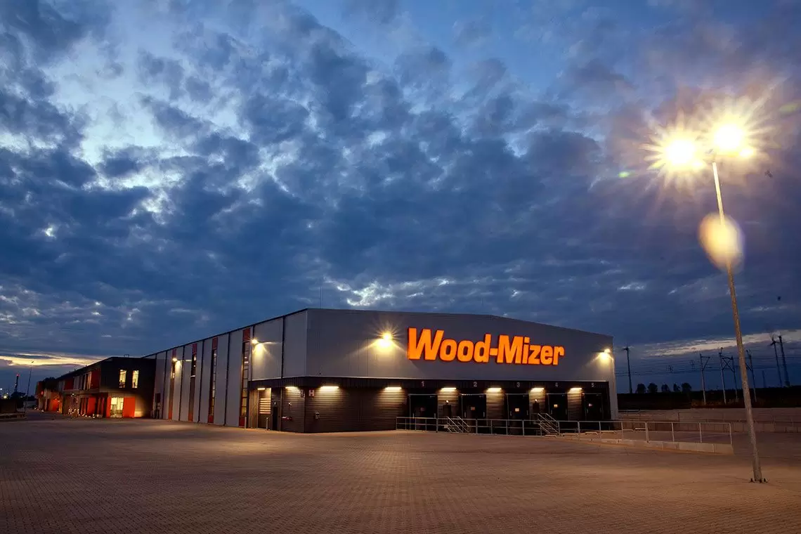 Investimento storico di Wood-Mizer nel 2024: inaugurazione del nuovo stabilimento logistico