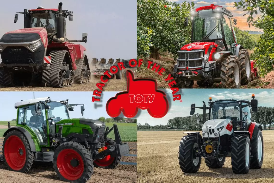 Trattore dell’anno 2025: edizione al “forestale”