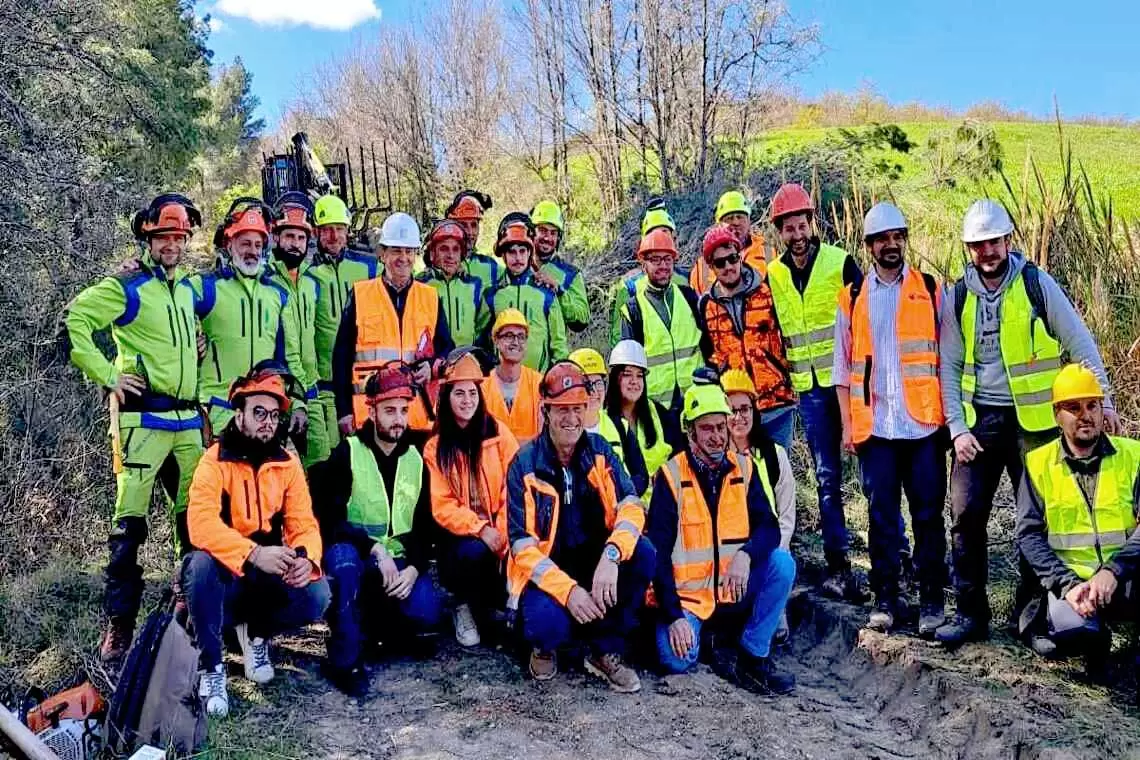 Studenti in azione per la Gestione Forestale: Workshop Teorico-Pratico in Molise