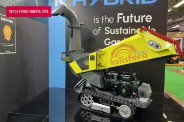 Tecnologia ibrida nei biotrituratori. Kolisfera: il primo modello italiano.
