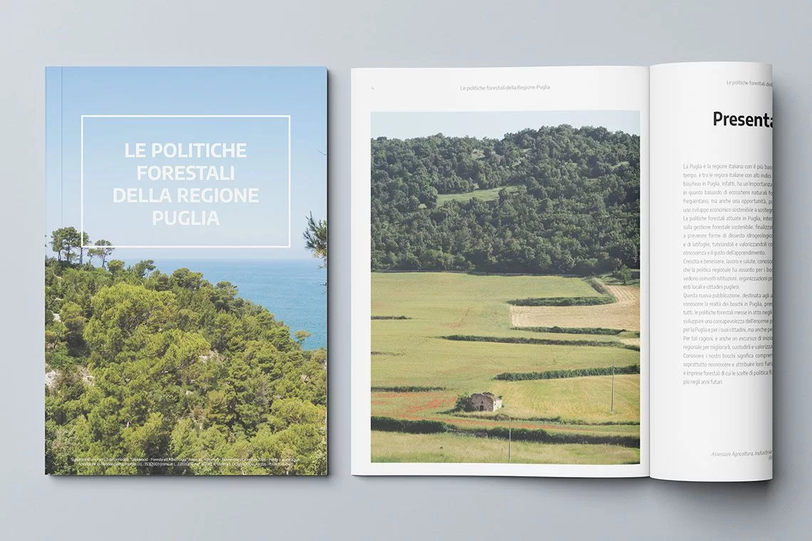 Le Politiche Forestali della Regione Puglia