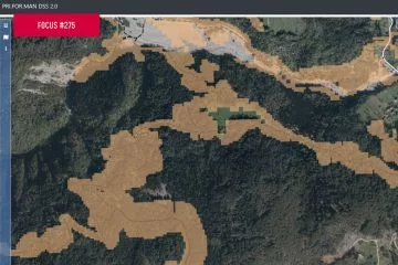 Pri.For.Man. Il Sistema di Supporto alle Decisioni forestale del Friuli-Venezia Giulia
