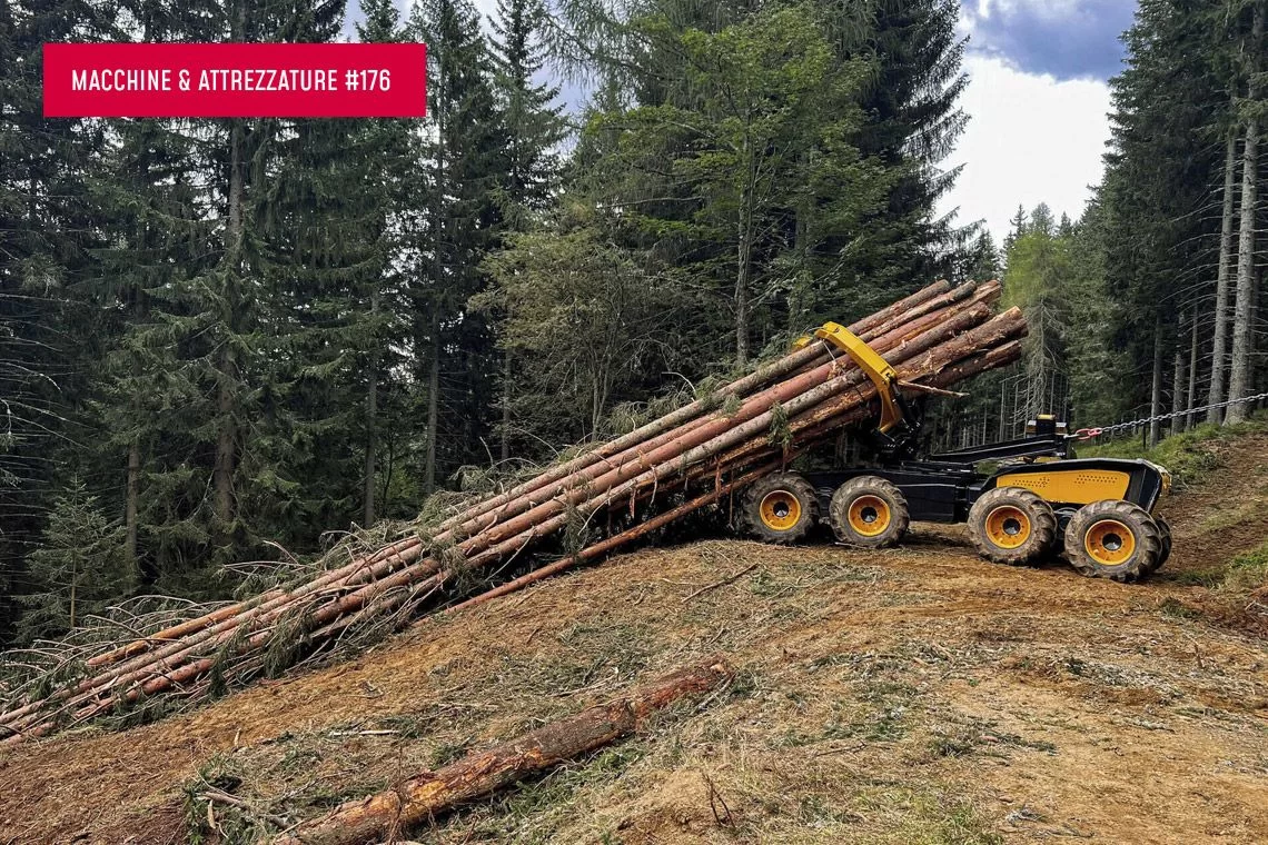 Ecoforst e Konrad lanciano il T-Skidder