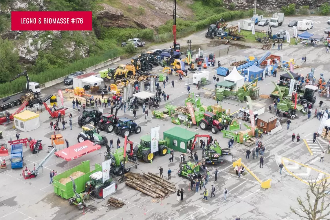 Forlener: la fiera Foresta - Legno - Energia