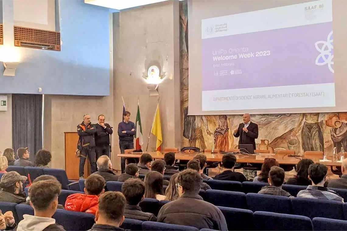 Alzare il volume della foresta che cresce: a Palermo un seminario sulla comunicazione forestale per gli studenti dell’università
