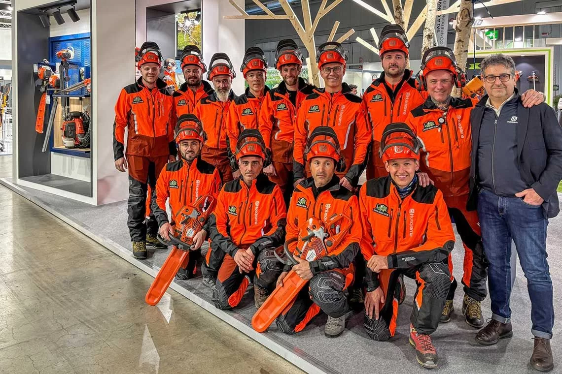 Nuova partnership tra Husqvarna e il gruppo Istruttori Forestali Italiani