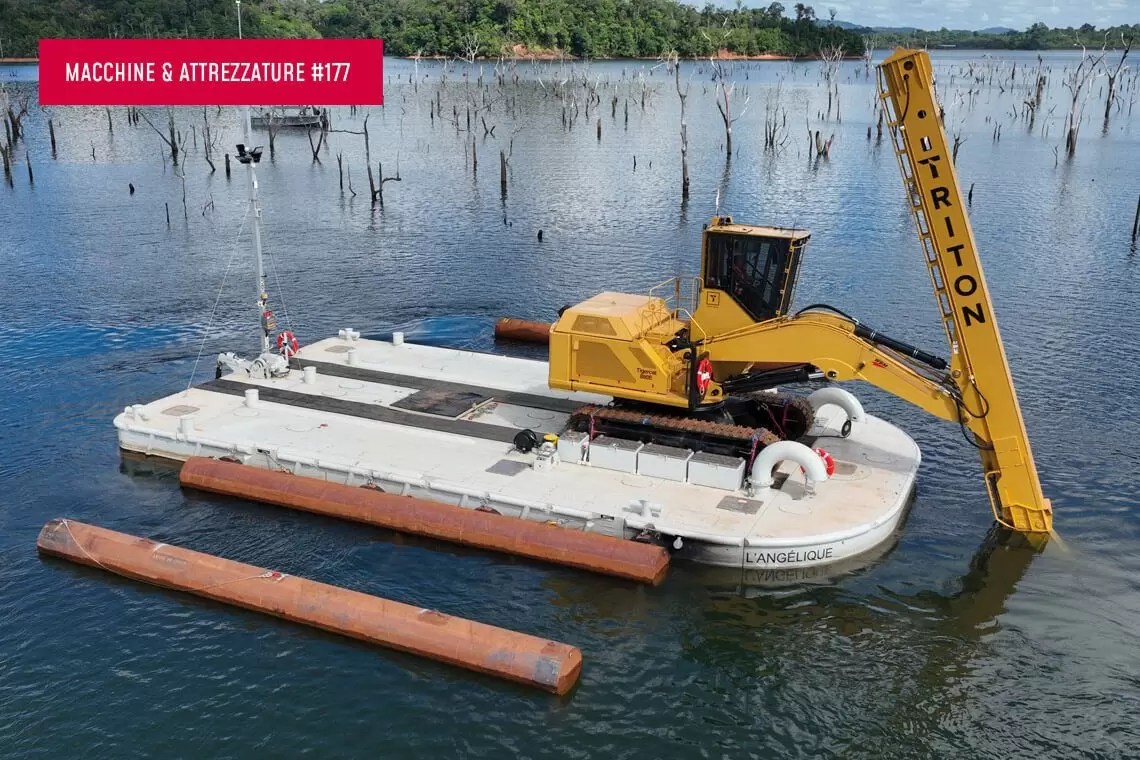 Abbattimento ed esbosco acquatici del gruppo Triton Timber