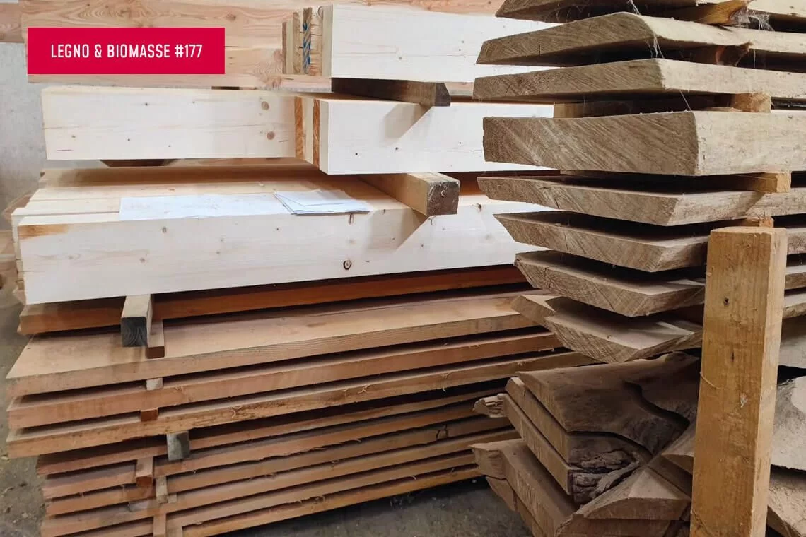 Dall’abbattimento alla produzione di segati essiccati