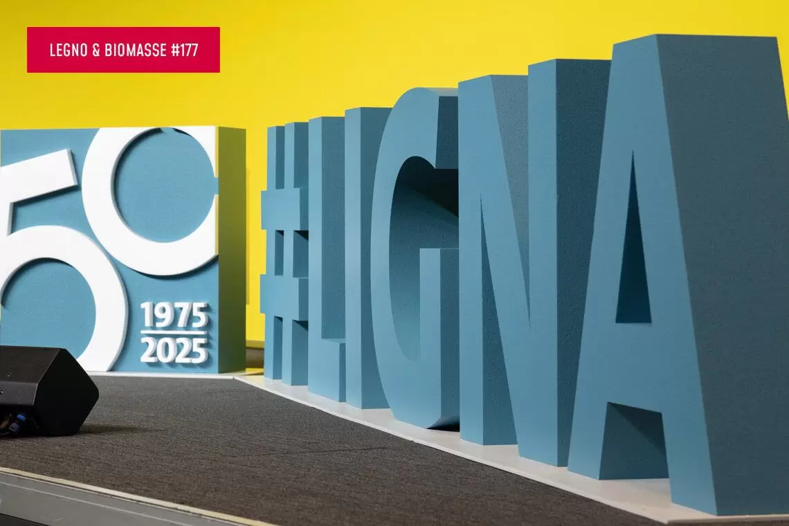 50esima edizione della fiera Ligna
