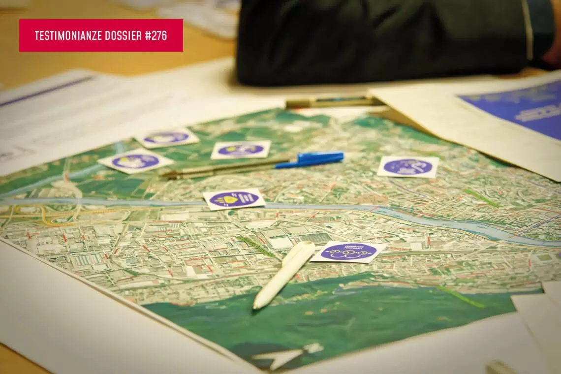 Foreste urbane per benessere e giustizia climatica