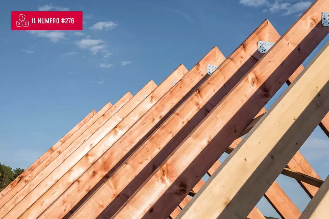 11.500 interventi edili post sisma e legno locale