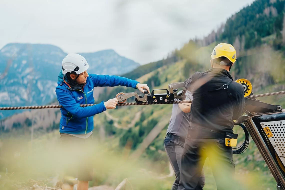 Foreste sicure: TrentinoRope svela le sue novità in tre fiere di settore