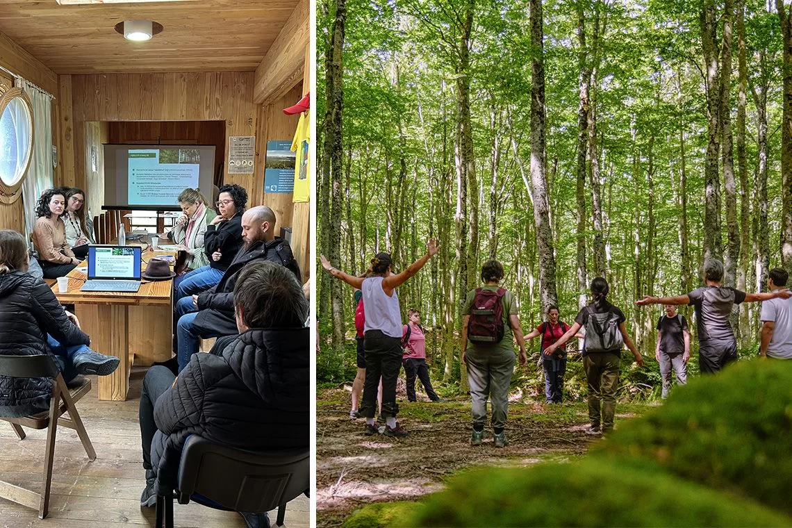 Progetto FOR.SA - foreste e salute: la co-progettazione per la rigenerazione territoriale