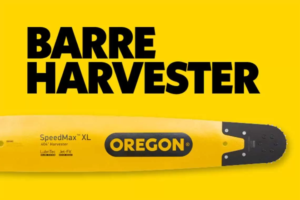Accessori per harvester e testate: la gamma di massima qualità di Sabart e Oregon