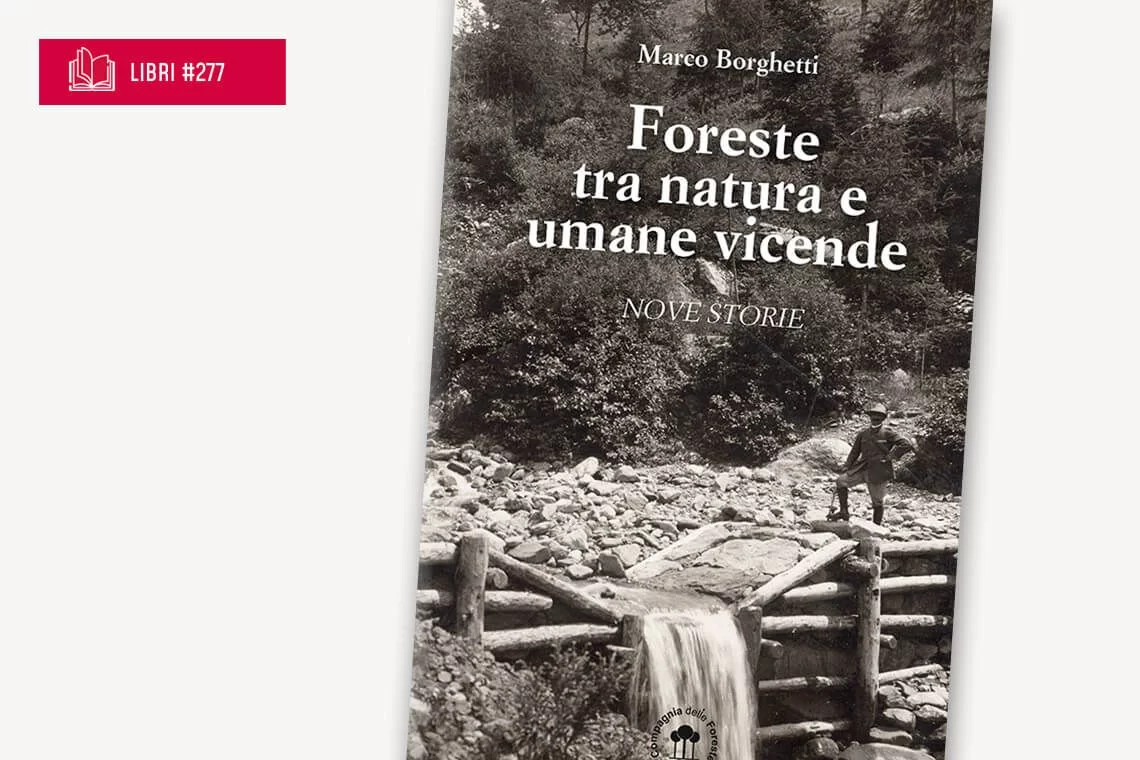 Foreste tra natura e umane vicende: il nuovo libro di Borghetti