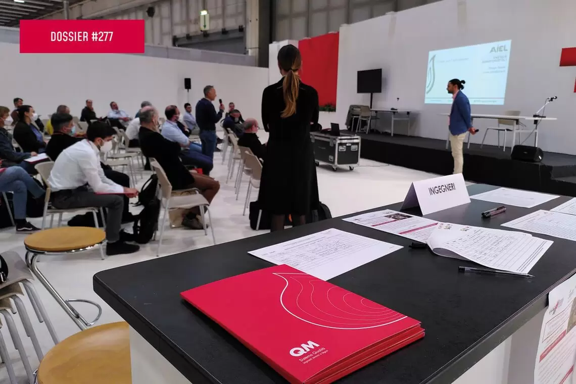 Sistema QM per impianti di teleriscaldamento a biomassa