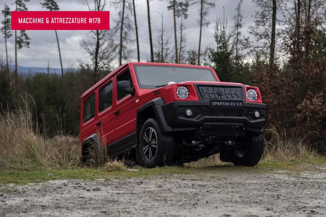 Spartan EV 2.0: il fuoristrada 100% elettrico della MW Motors