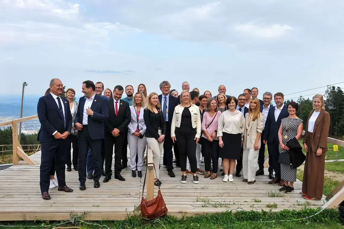 Italia aderisce a ForForest+